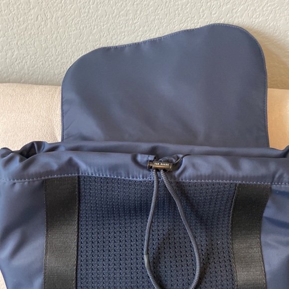 NWT Ted Baker London knit Nylon Backpack - Picture 6 of 11